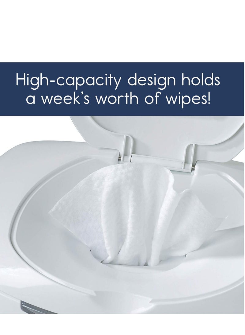 hiccapop Wipe Warmer and Baby Wet Wipes Dispenser Case with Changing Light