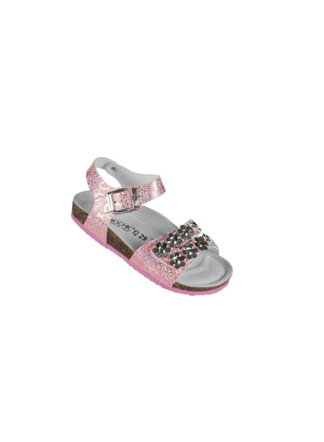 Biochic Girls Backstrap Sandal 012-429 864MVT-Porpora