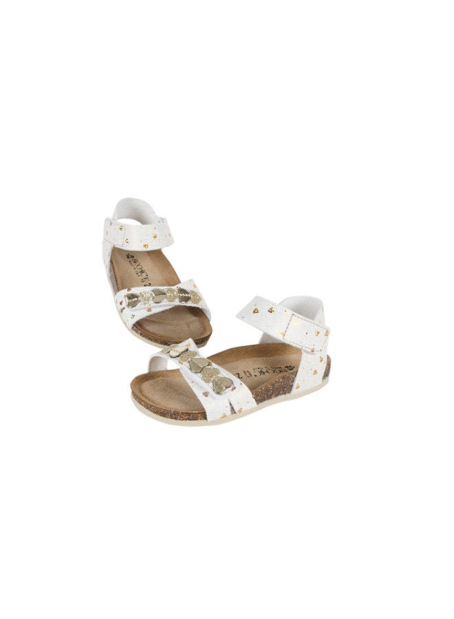 Biochic Girls Backstrap Sandal 012-433 807MCT-Sabbia