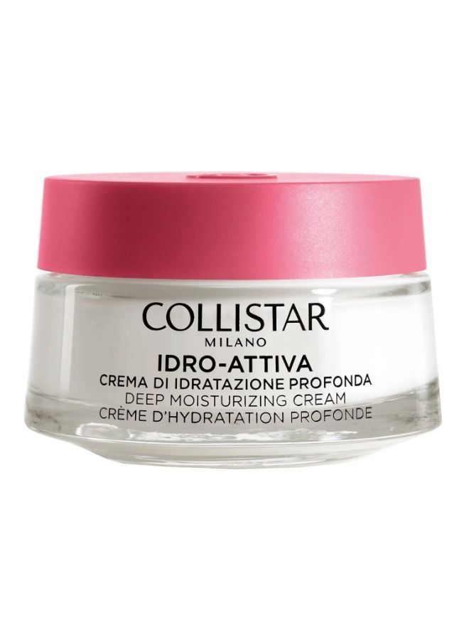 Idro-Attiva Deep Moisturizing Cream 50ml