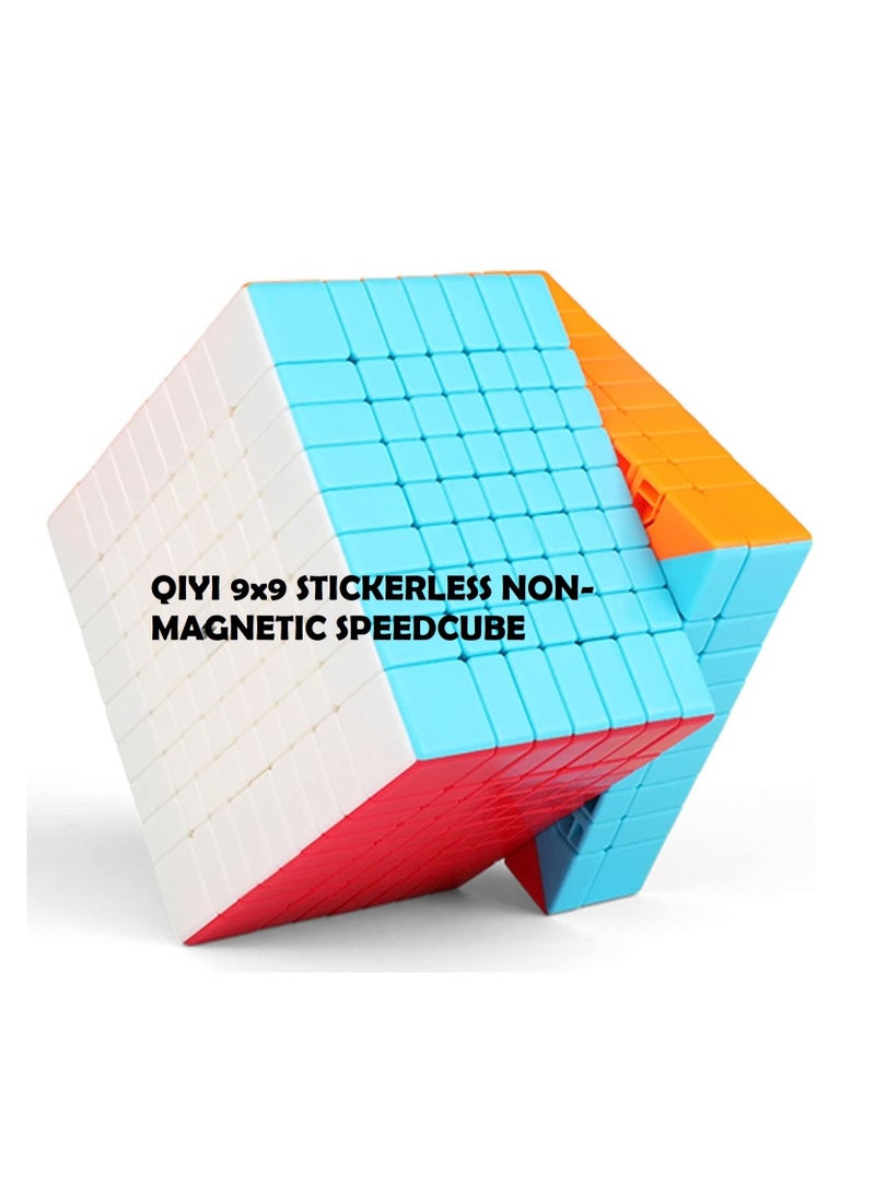 QIYI 9x9 Stickerless Non-Magnetic Speedcube