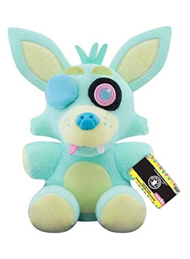 Five Nights At Freddy's Spring Colorway Foxy Plush 6x5x4inch