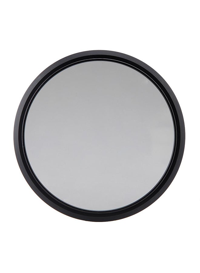 Neutral Density Adjustable ND2 To ND400 Variable Filter 8.2cm Black/Clear