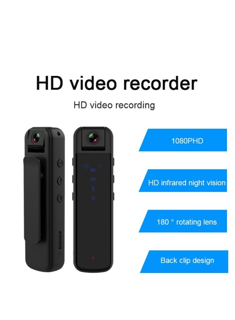 Body Cam CS05 Body Cameras with audio and video recording 1080P Motion detection Hotspot WIFI Body Camera