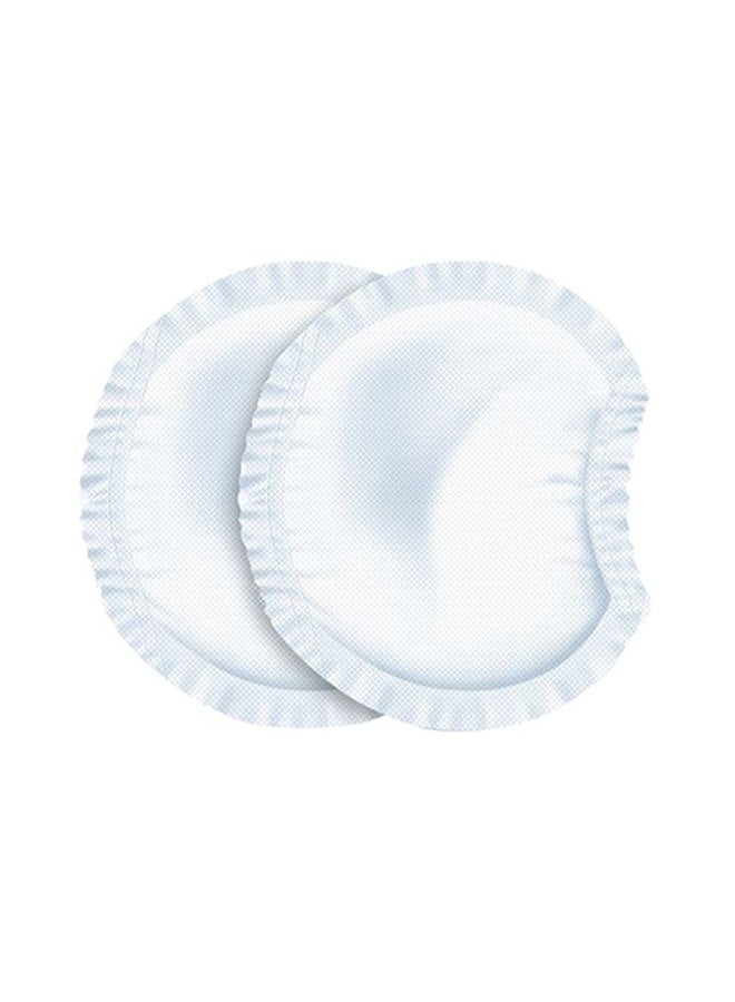 Breast Pads 60Pcs, White