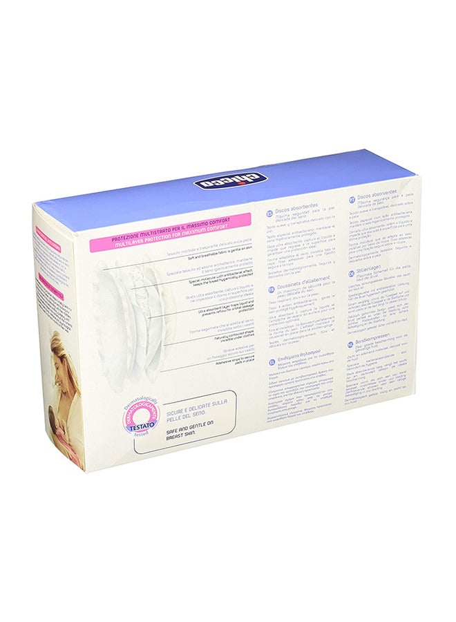 Breast Pads 60Pcs, White