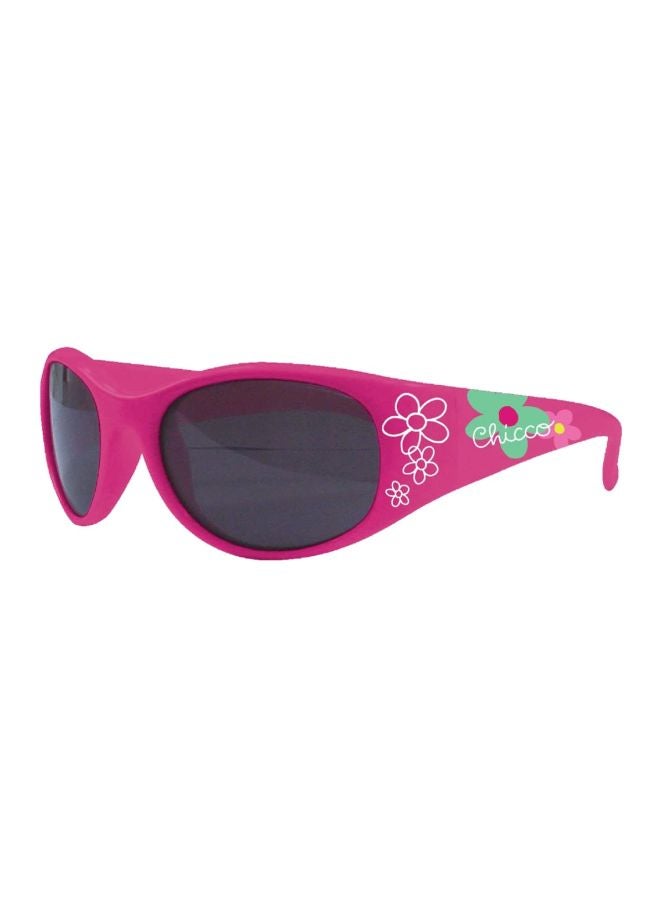 Girls' Oval Frame Sunglasses
