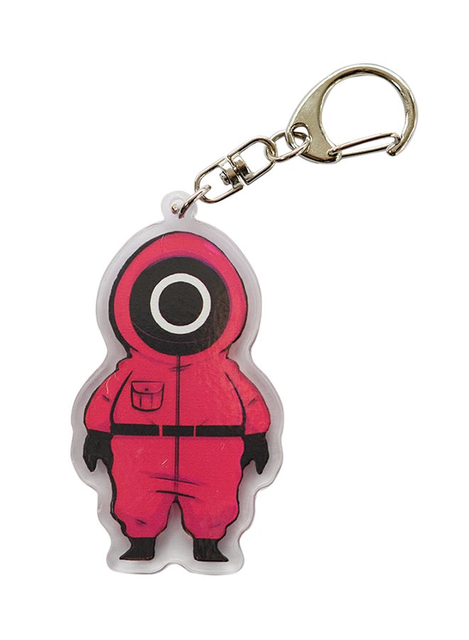 Squid Game Acrylic Creative Key Chain 6cm