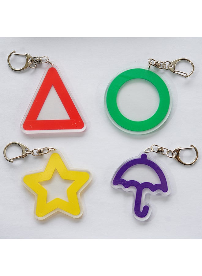 Squid Game Acrylic Creative Key Chain 6cm