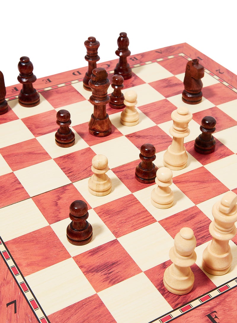 3 In 1 Chess Set