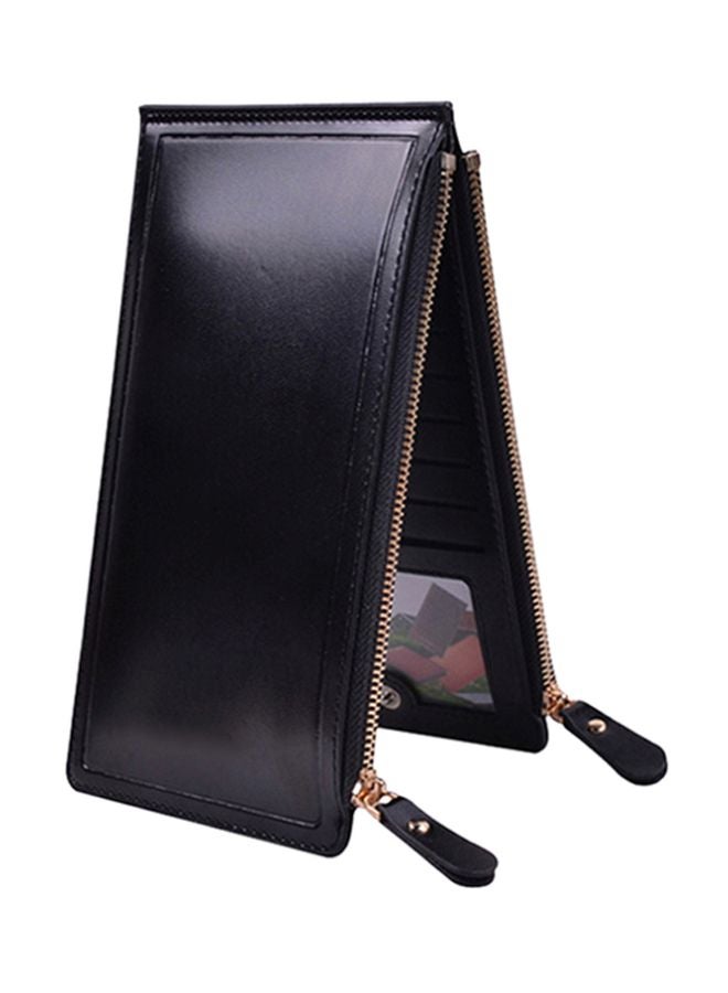 Ultra-thin Multifunctional Card Case Black