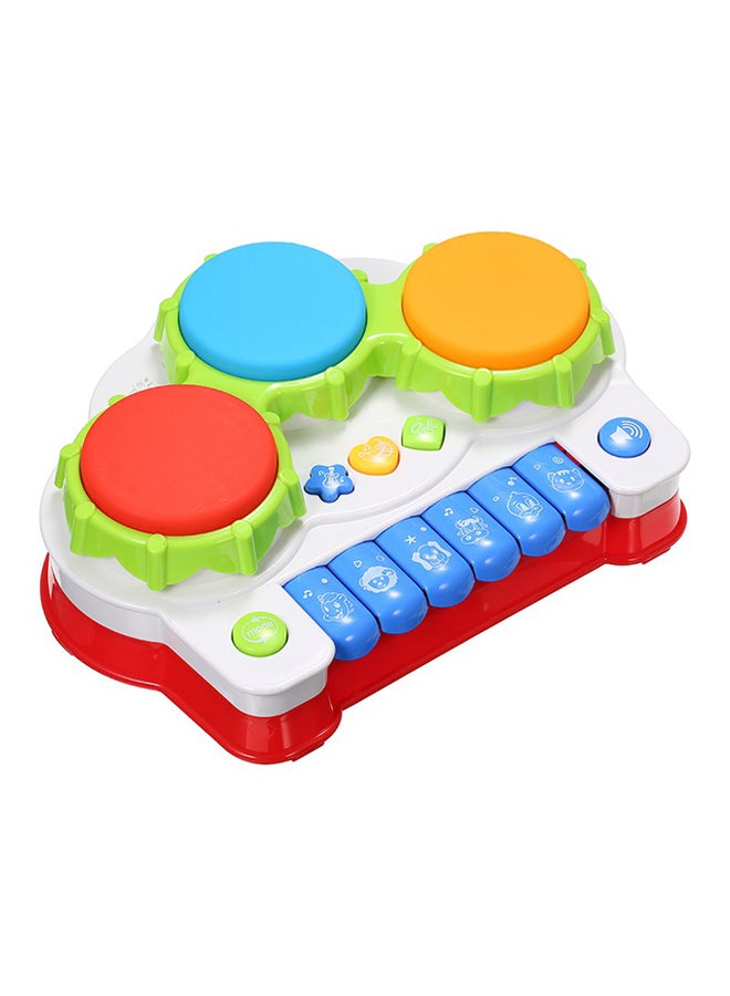 Electronic Piano And Drums Toy