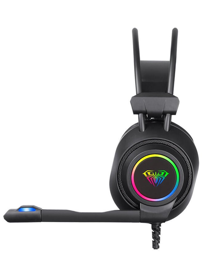 Professional Over-Ear Wired Gaming Headset For PS4/PS5/XOne/XSeries/NSwitch/PC