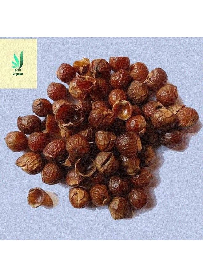 Cleany Powder Of Soap Nut Shells (Reetha Areetha Kunkudukaialu) With Free Pouch 1 Kg