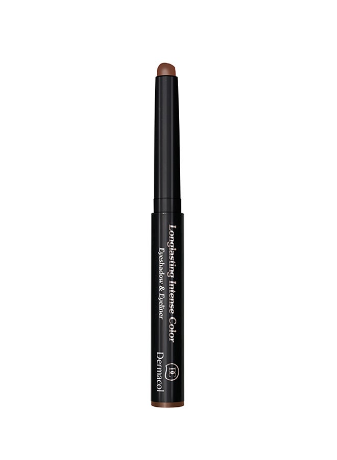 Longlasting Intense Colour Eyeshadow No.7 Dark Brown