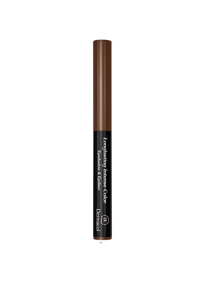Longlasting Intense Colour Eyeshadow No.7 Dark Brown