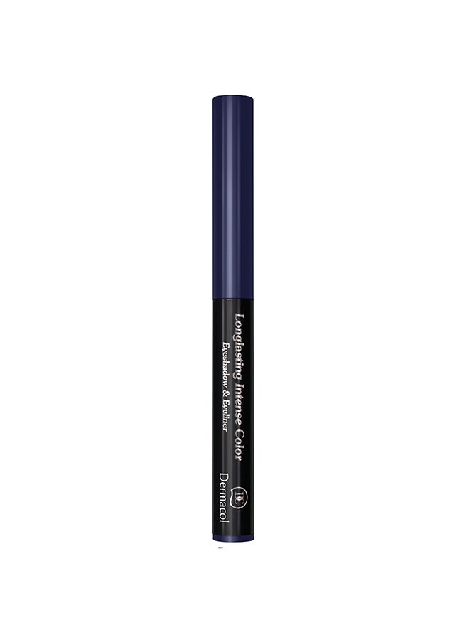 Longlasting Intense Colour Eyeshadow No.5 Dark Blue