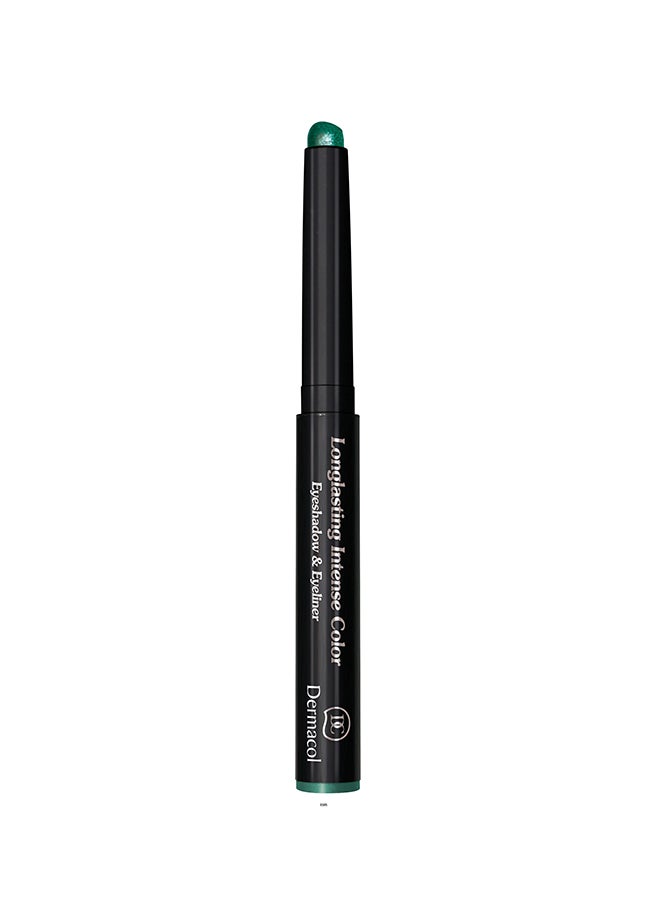 Longlasting Intense Colour Eyeshadow No.6 Green