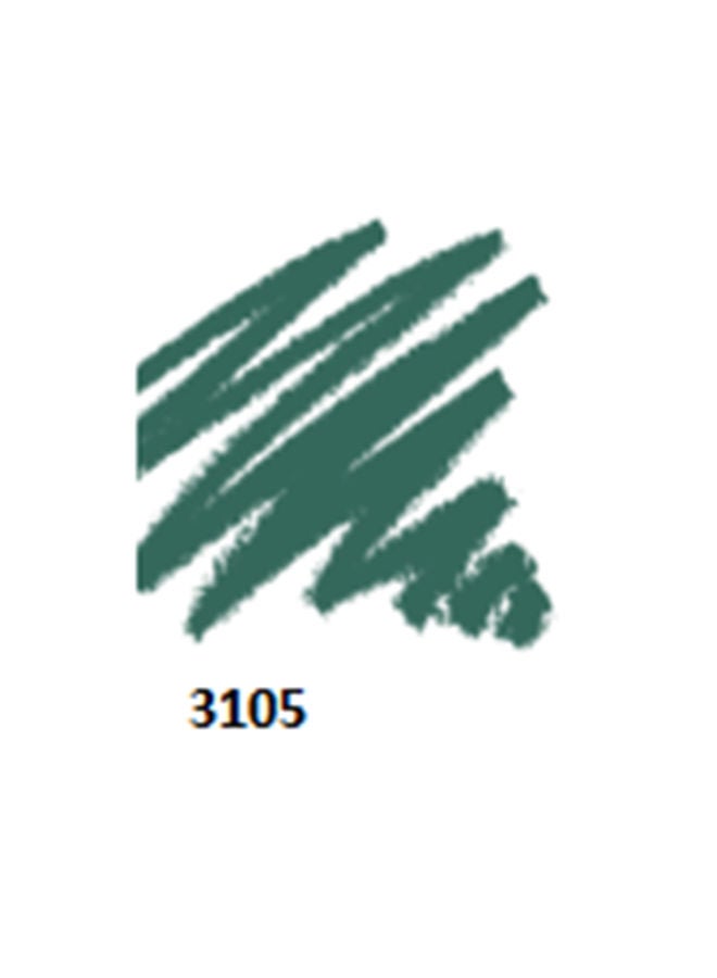 Longlasting Intense Colour Eyeshadow No.6 Green