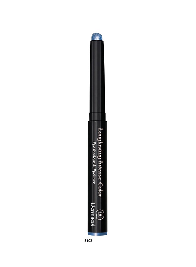 Longlasting Intense Colour Eyeshadow No.3 Blue