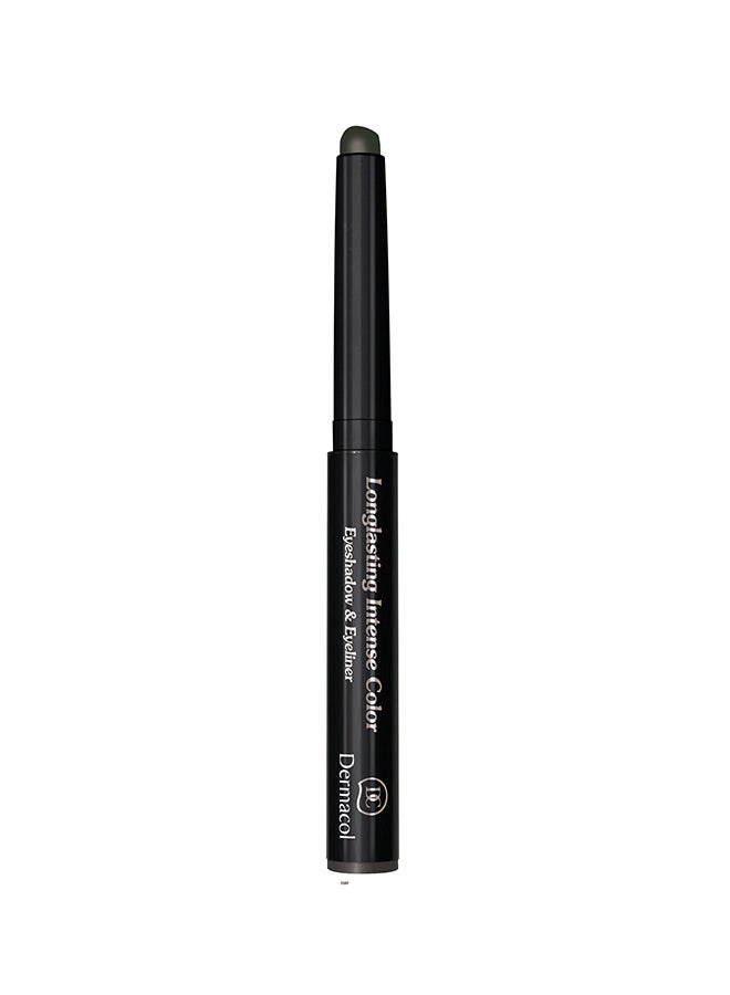 Longlasting Intense Colour Eyeshadow No.8 Black