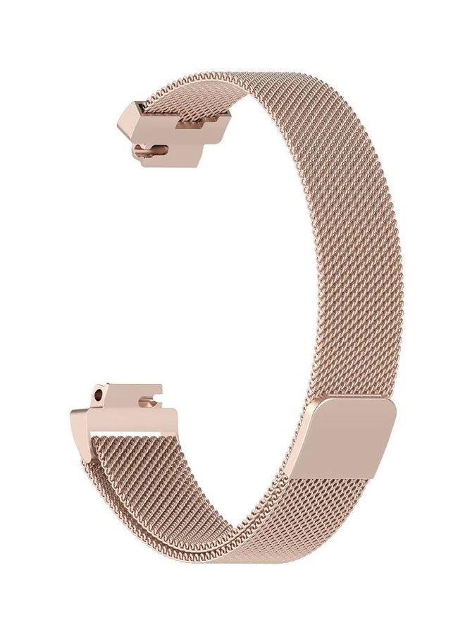 Replacement Band For Fitbit Inspire/Inspire Hr 7inch Rose Gold