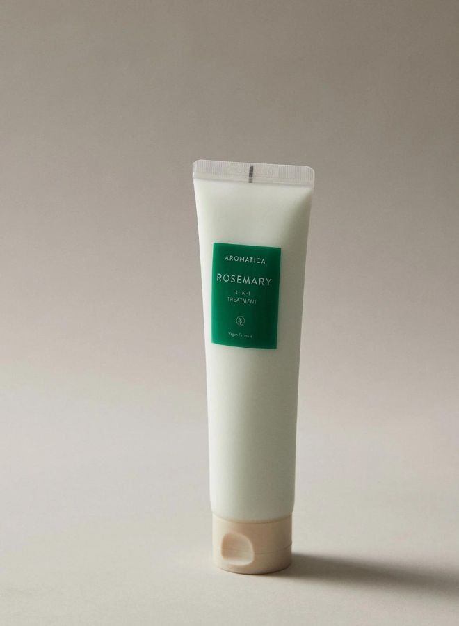 Rosemary 3-in-1 Hair Treatment For Hair Fall