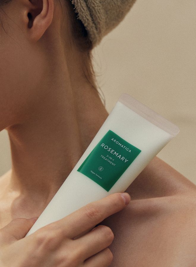 Rosemary 3-in-1 Hair Treatment For Hair Fall