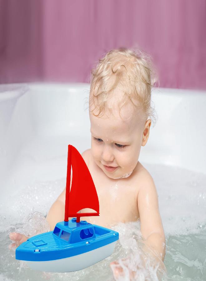 Toy Boat Bath Toys for Kids & Toddlers 3 Pack - Large 10