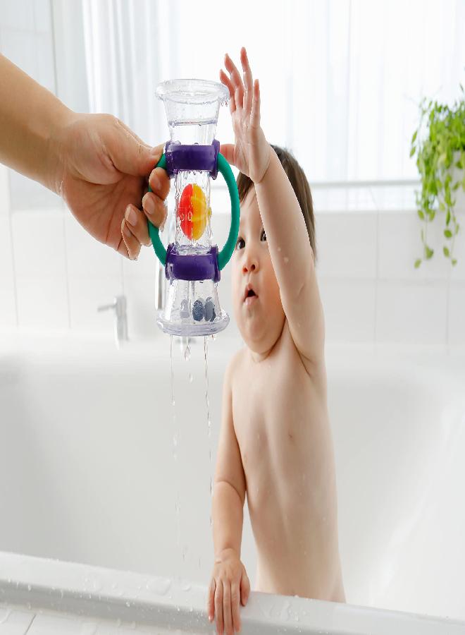 Sassy Double Dip Funnel Stem Learning Bath Toy, 6+ Months