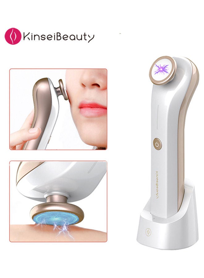 Blue Light Therapy  Acne Remover Instrument  Beauty Equipment Gold