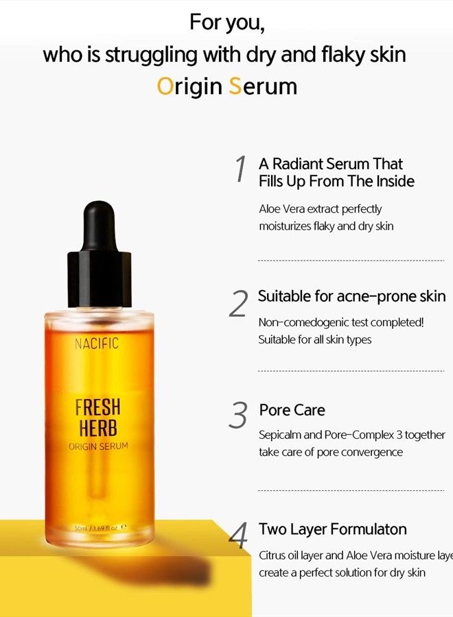 [NACIFIC] FRESH HERB ORIGIN SERUM