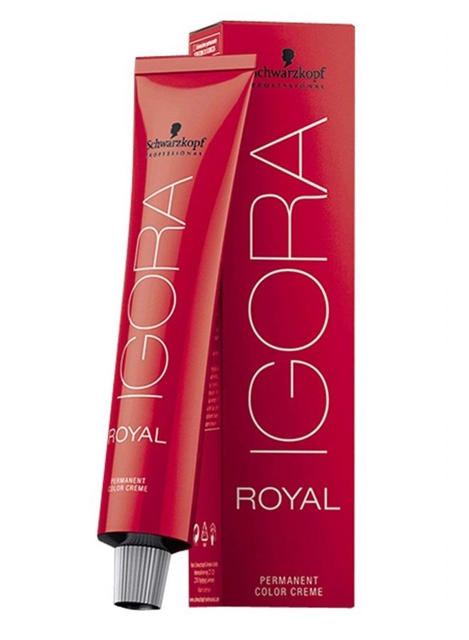 Igora Royal Permanent Hair Color 7-1 Medium Blonde Cendre