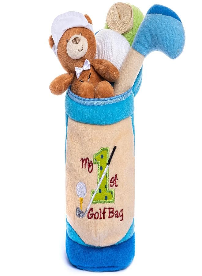 Baby's My First Golf Bag Playset