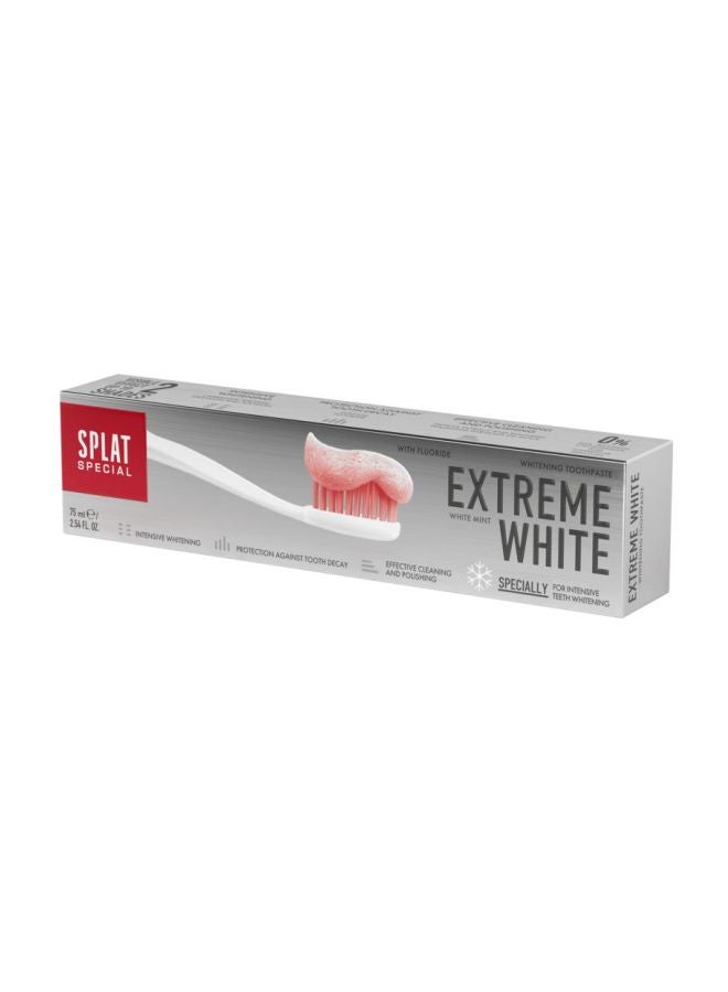 Extreme White Toothpaste 75ml