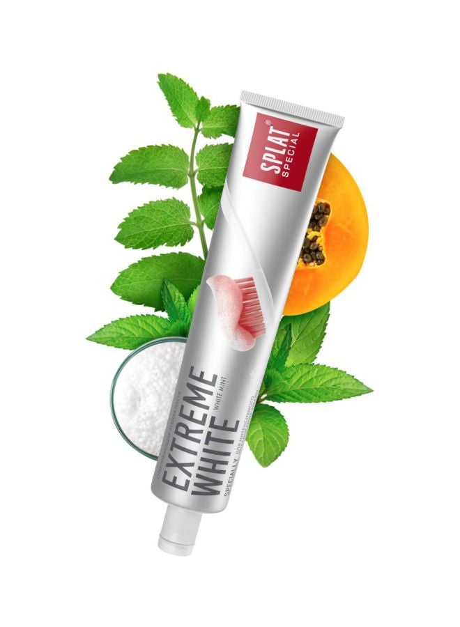 Extreme White Toothpaste 75ml