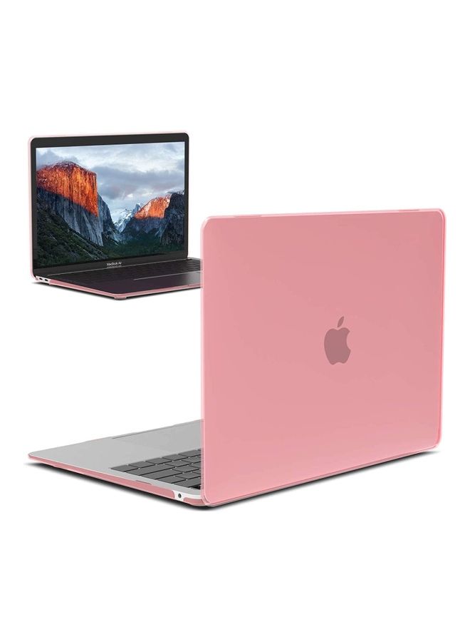 MacBook Pro 13 inch Case Plastic Hard Shell Case Cover Compatible With MacBook Pro 13 inch Pink