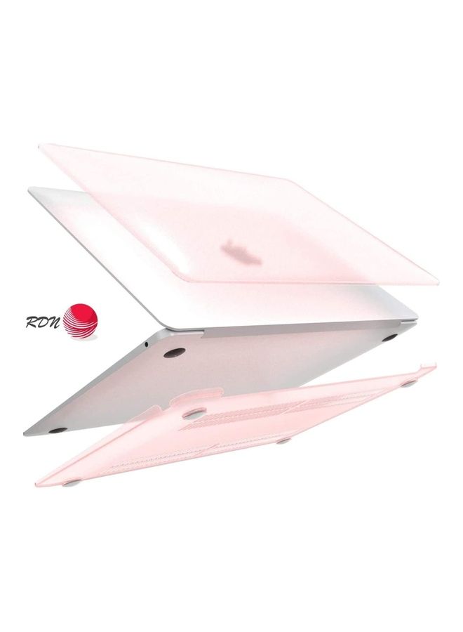MacBook Pro 13 inch Case Plastic Hard Shell Case Cover Compatible With MacBook Pro 13 inch Pink