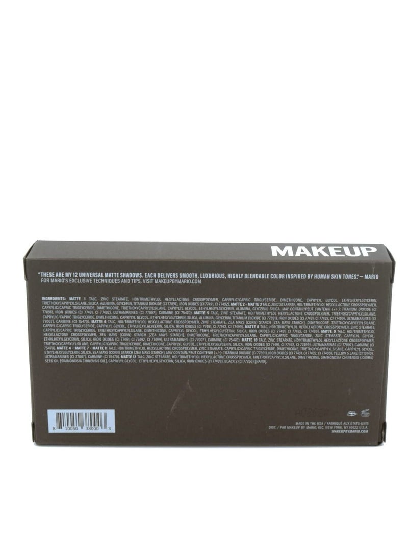 MAKEUP BY MARIO Master Mattes Eyeshadow Palette