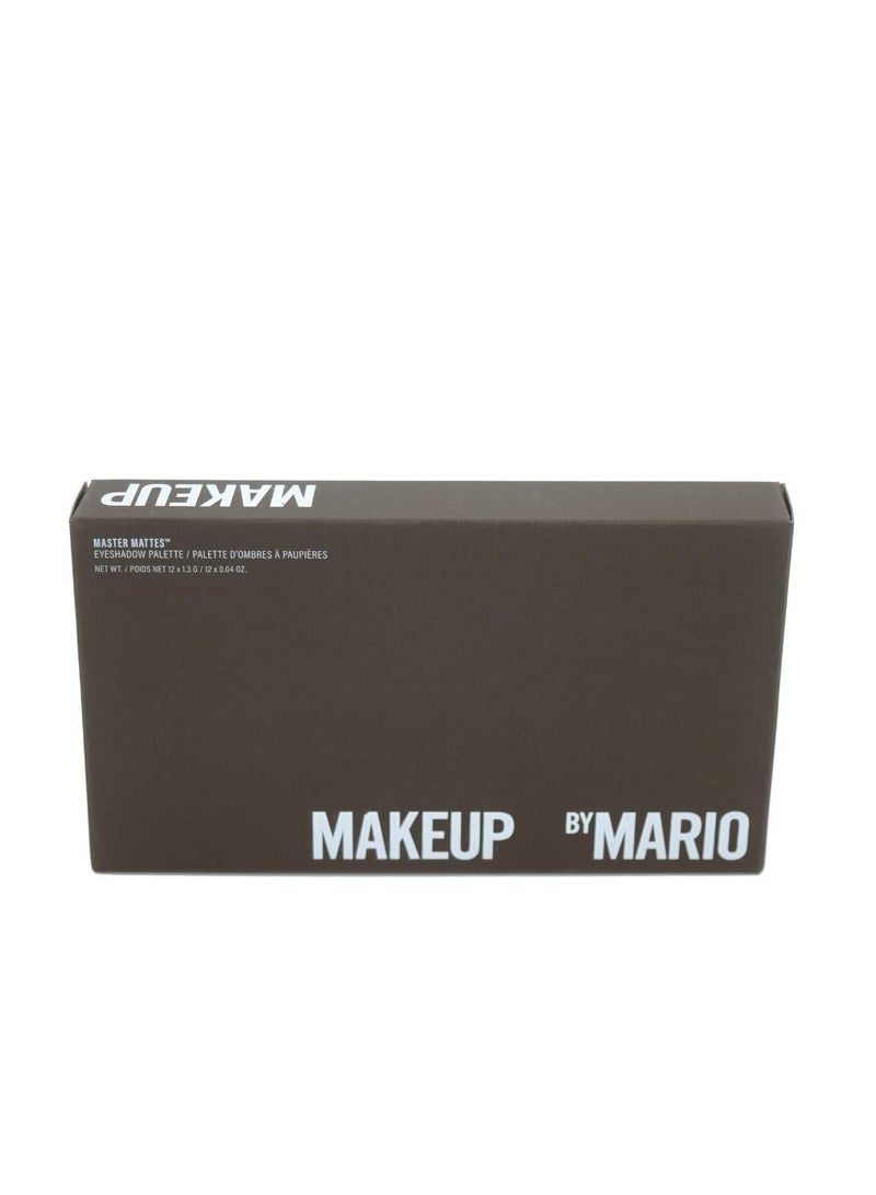 MAKEUP BY MARIO Master Mattes Eyeshadow Palette