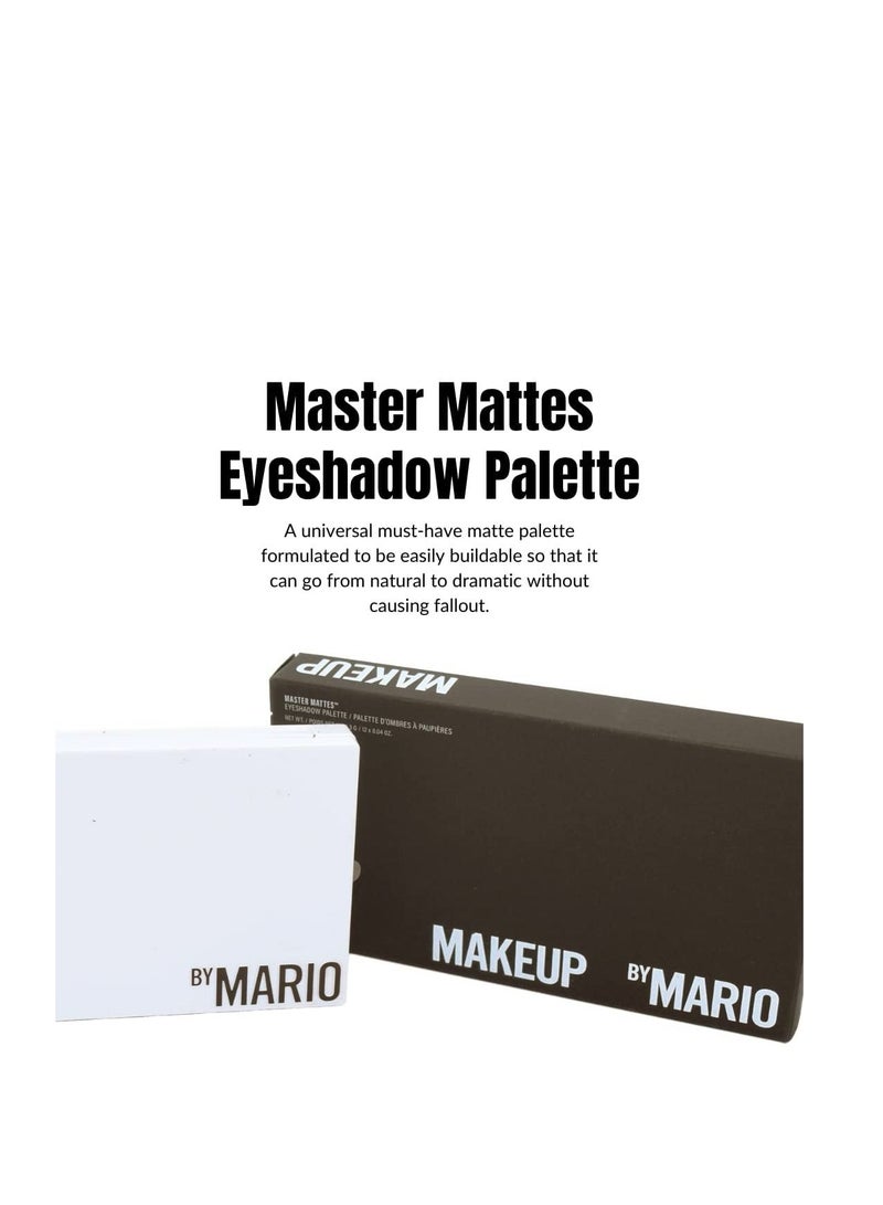 MAKEUP BY MARIO Master Mattes Eyeshadow Palette