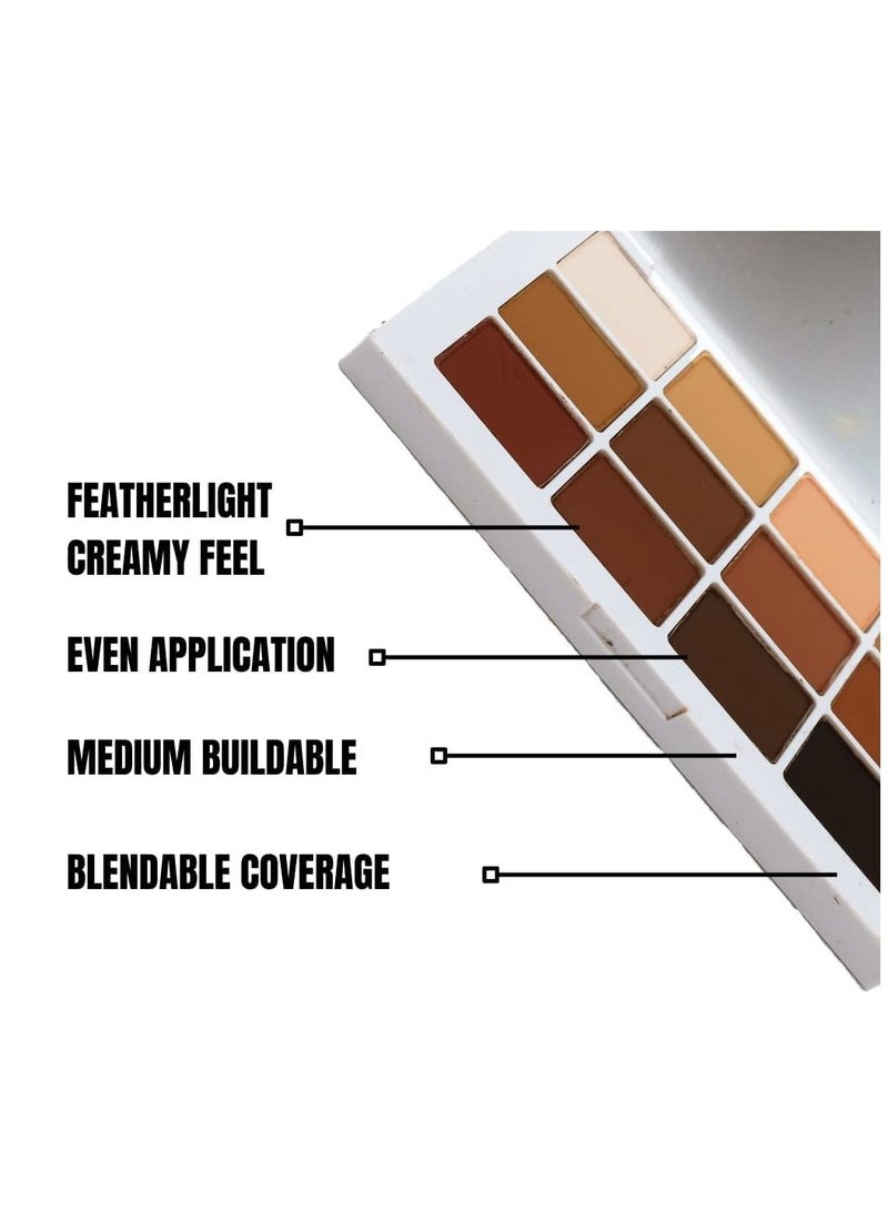 MAKEUP BY MARIO Master Mattes Eyeshadow Palette