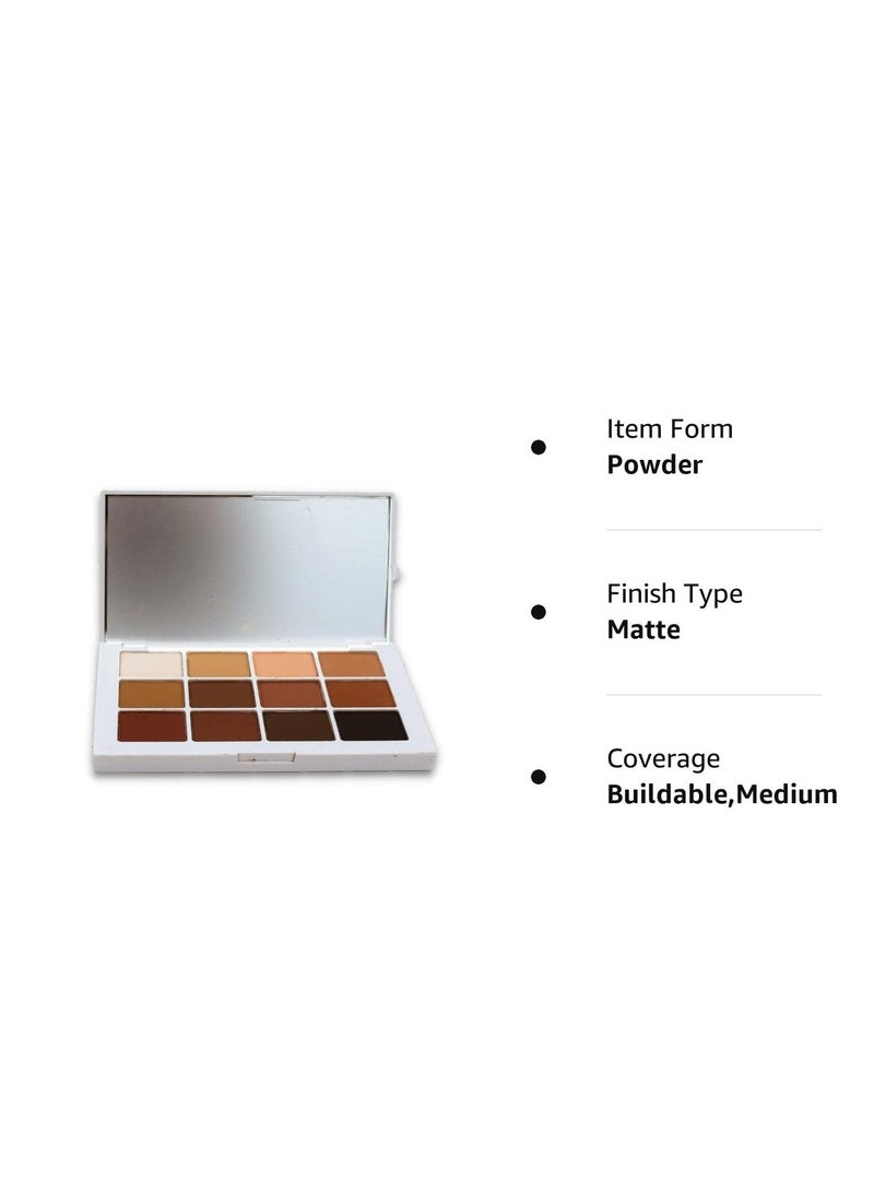 MAKEUP BY MARIO Master Mattes Eyeshadow Palette