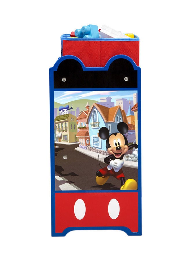 Mickey Mouse Multi-Bin Toy Organizer