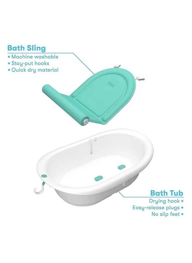 4-in-1 Grow-With-Me Bath Tub