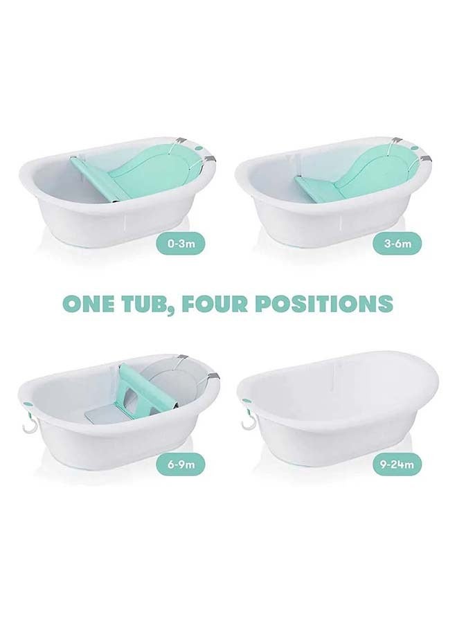 4-in-1 Grow-With-Me Bath Tub