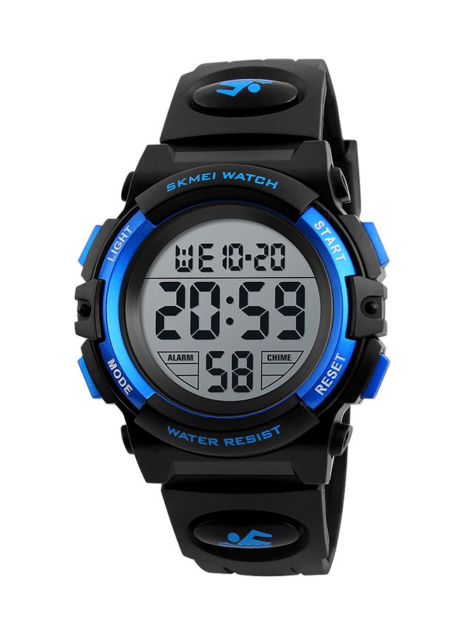 Boys' Sports Silicone Digital Wrist Watch J4208BL