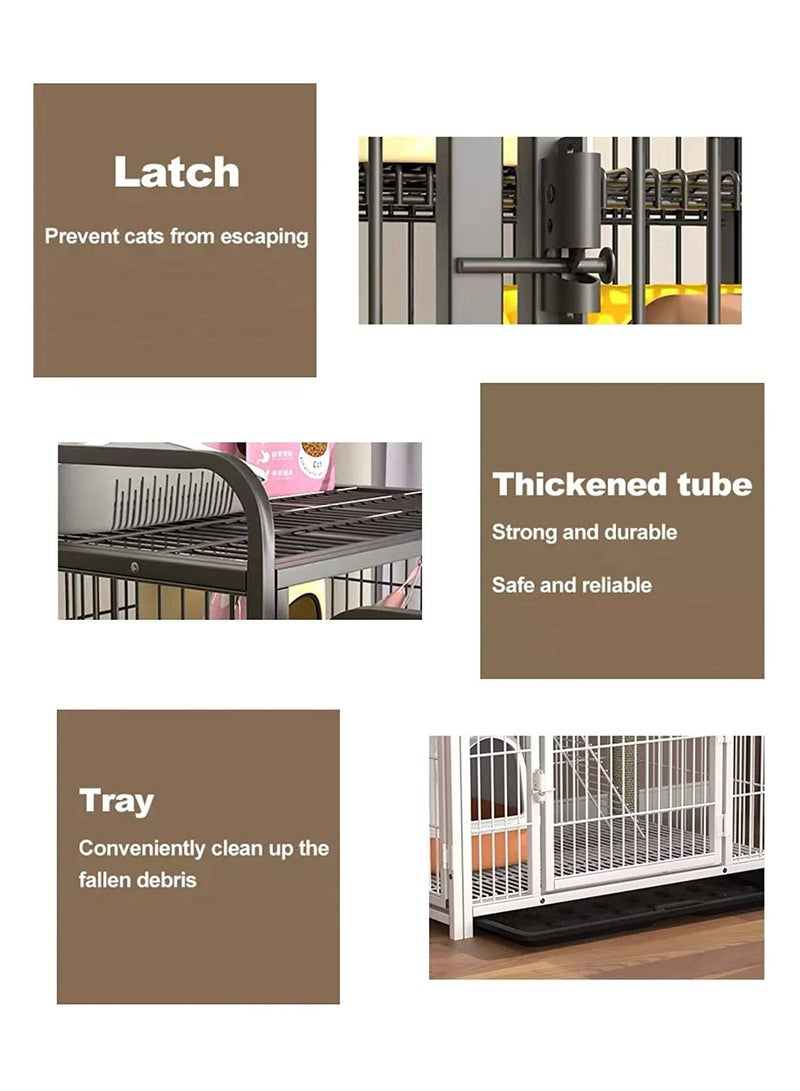 Pet Cage Playpen Box For Dogs and Cats