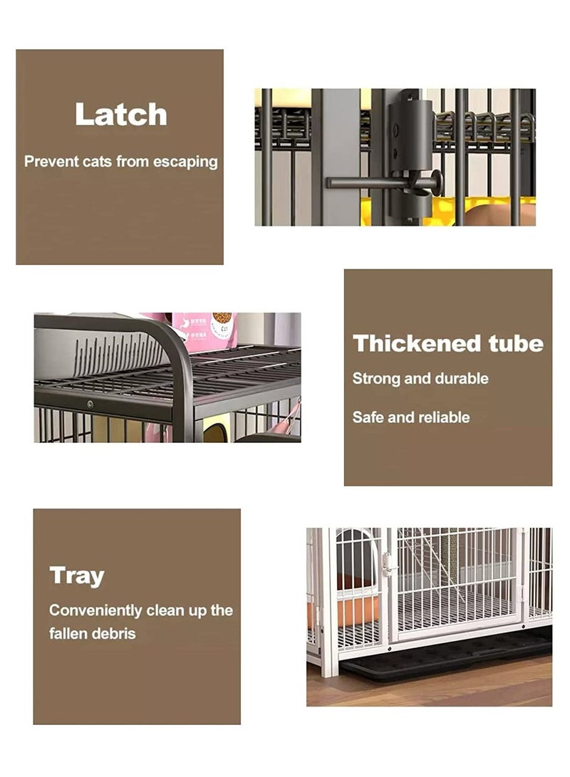Pet Cage Playpen Box For Dogs And Cats