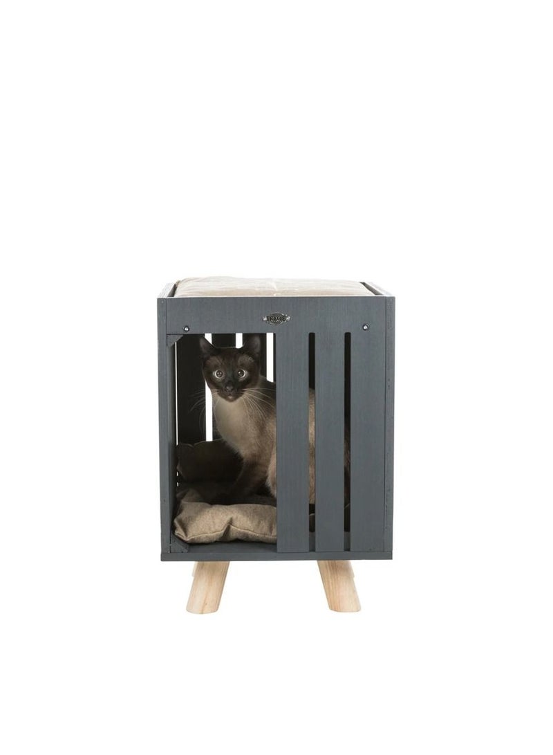 Trixie Be Nordic Alva Cuddly Cave Grey